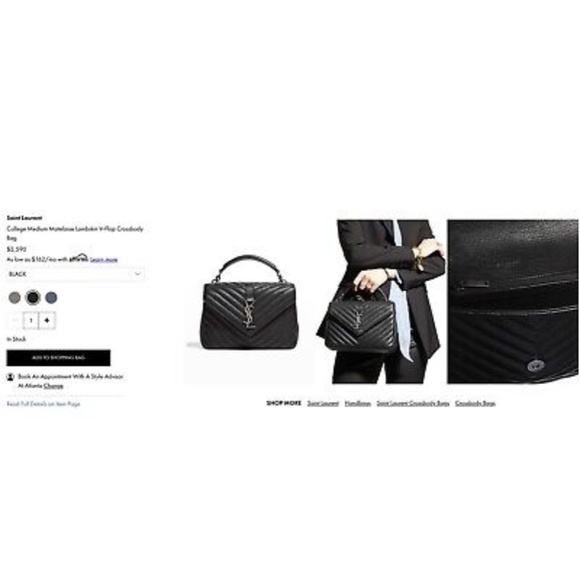 YSL College Medium Bag - Picture 15 of 15